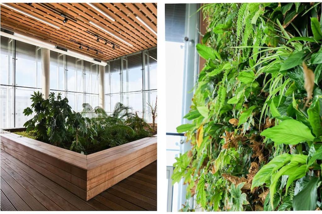런던 Stylish Urban Sanctuary With Parking 아파트 외부 사진